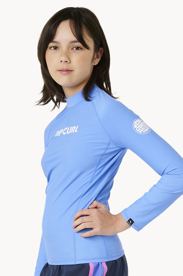 Girls Classic Surf Long Sleeve Suntop - Image 3