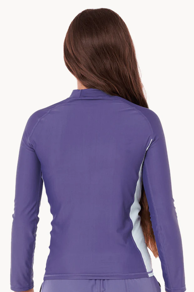 Girls Classic Surf Long Sleeve Suntop - Image 2