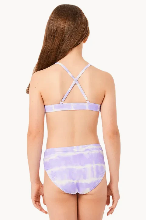 Girls Cosmic Dye Bikini Set - Image 2