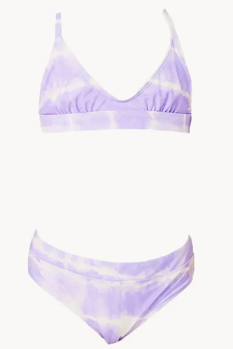 Girls Cosmic Dye Bikini Set - Image 3