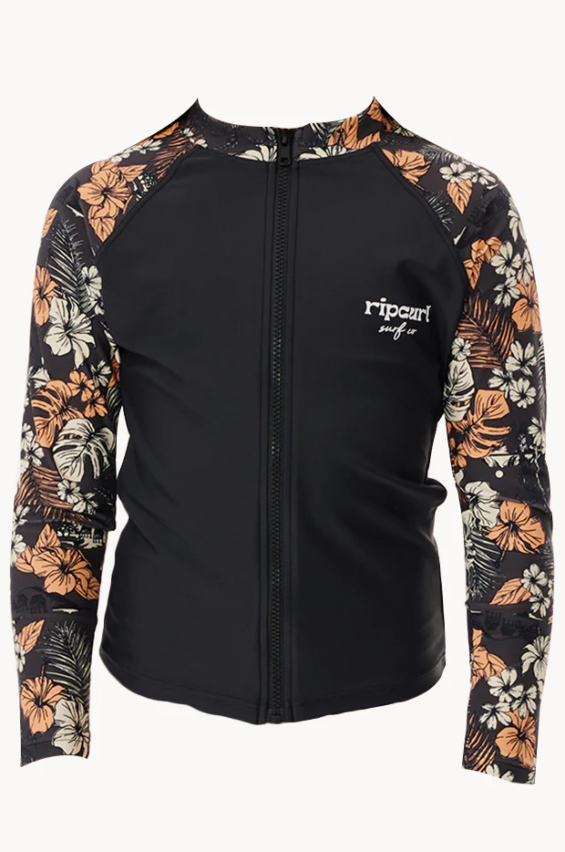 Girls Cosmic Paradise Zip Suntop - Image 2
