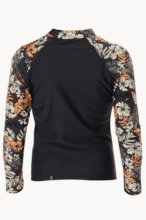 Girls Cosmic Paradise Zip Suntop - Image 3