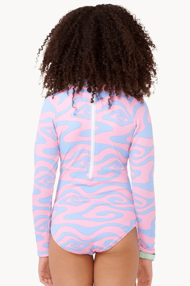 Girls Cosmic Sunsuit - Image 3