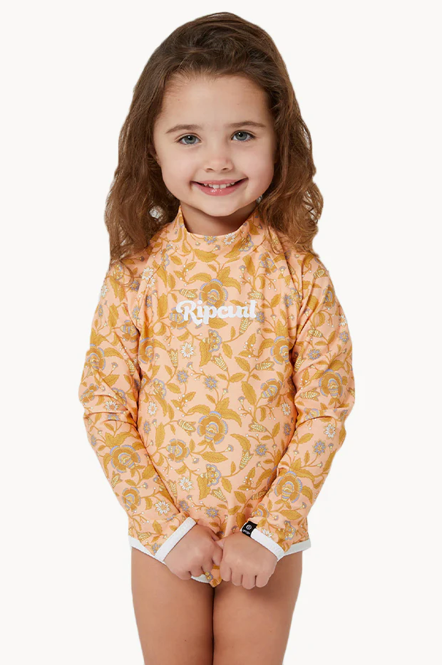 Girls Dreamer Long Sleeve Sunsuit