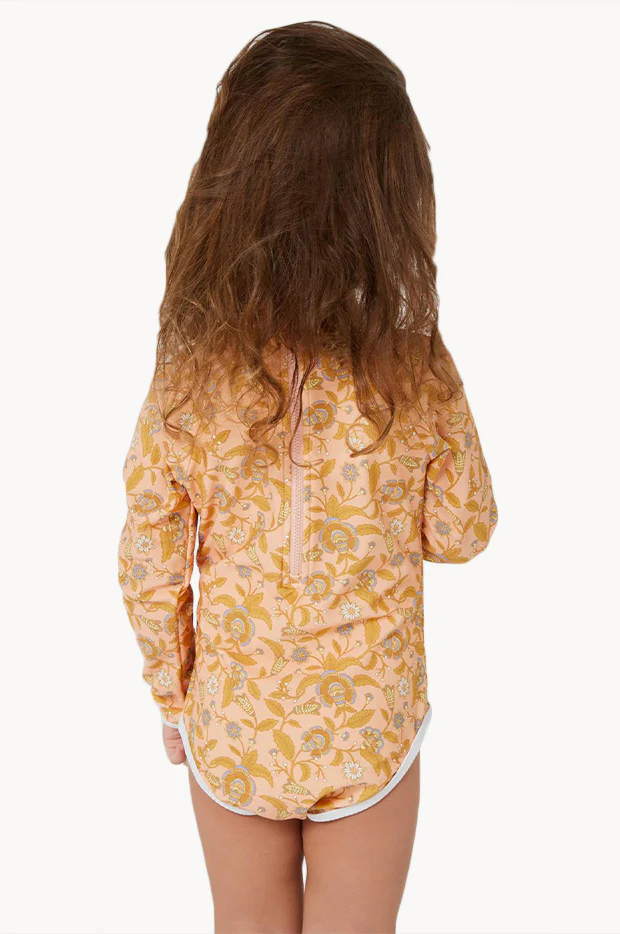 Girls Dreamer Long Sleeve Sunsuit - Image 2