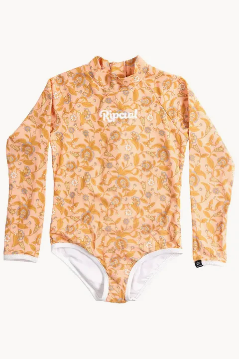 Girls Dreamer Long Sleeve Sunsuit - Image 3