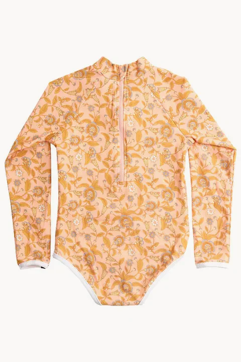 Girls Dreamer Long Sleeve Sunsuit - Image 4