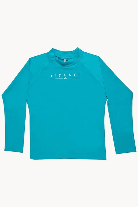 Girls Golden Rays Long Sleeve Suntop