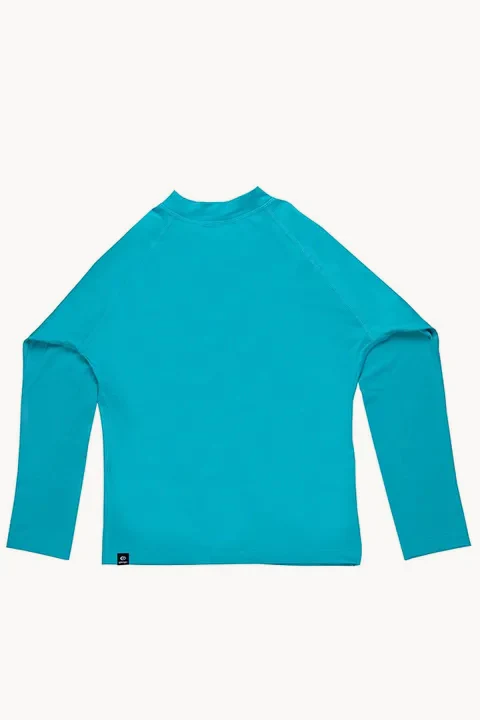 Girls Golden Rays Long Sleeve Suntop - Image 2