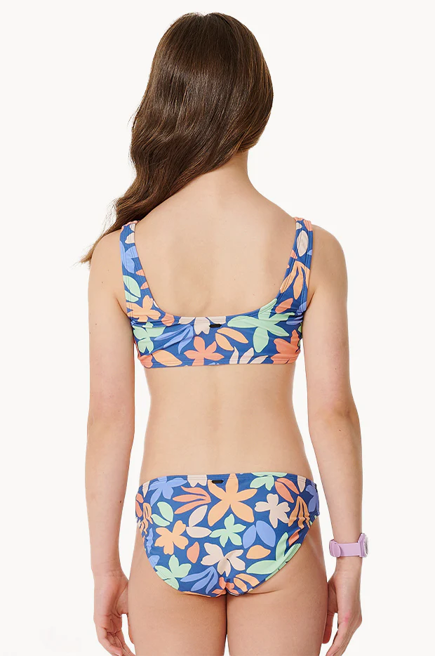 Girls Holiday Tropics Crop Set - Image 2