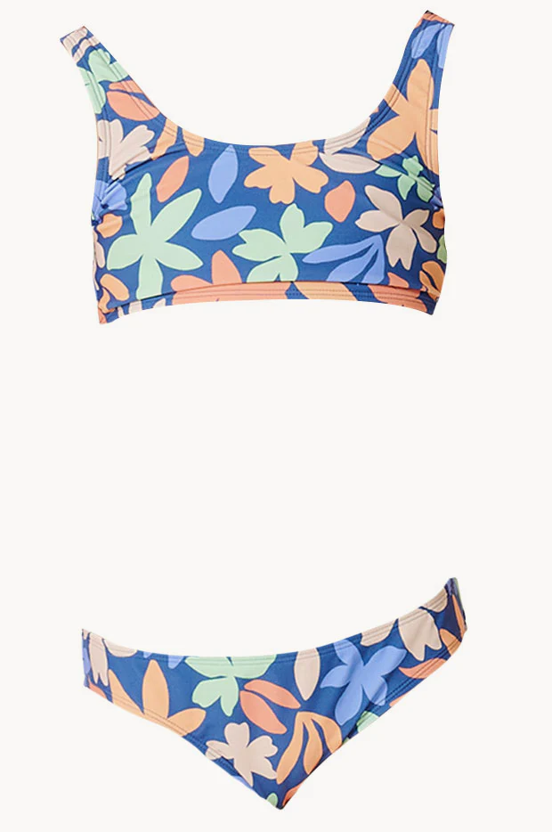 Girls Holiday Tropics Crop Set - Image 5