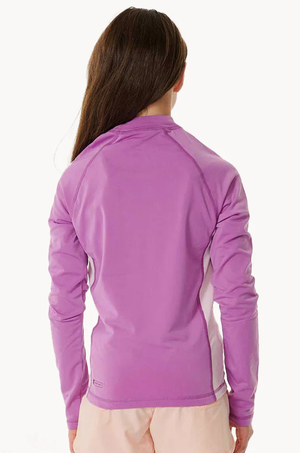 Girls Icon Brushed Suntop - Image 2
