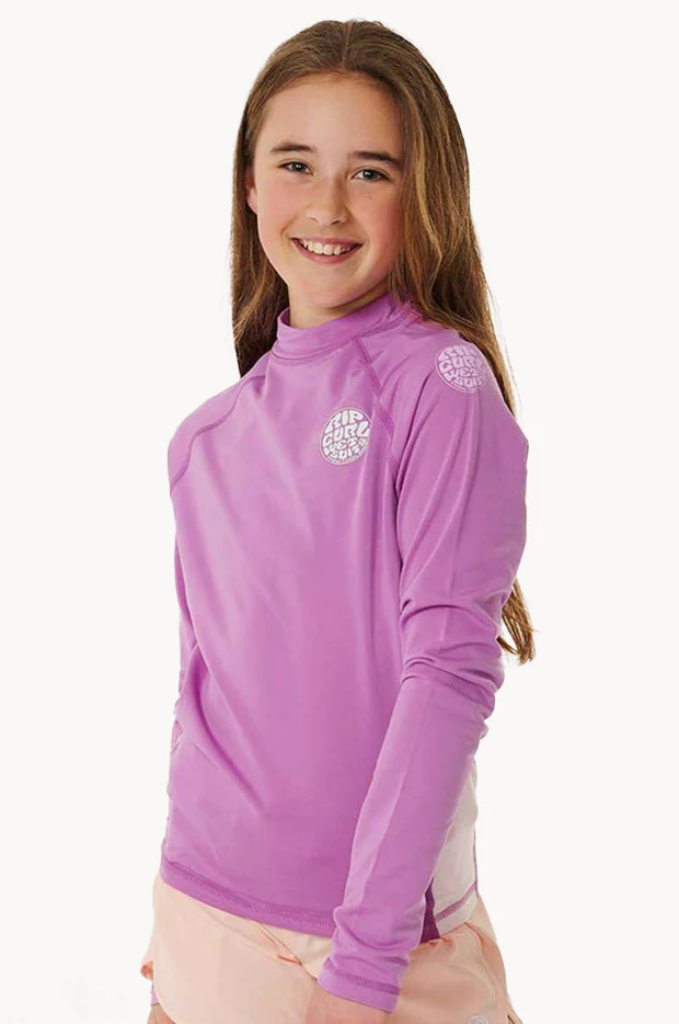 Girls Icon Brushed Suntop - Image 3