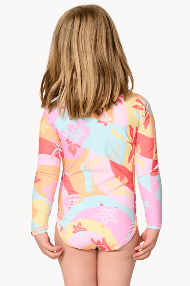 Girls Island Days Sunsuit - Image 2
