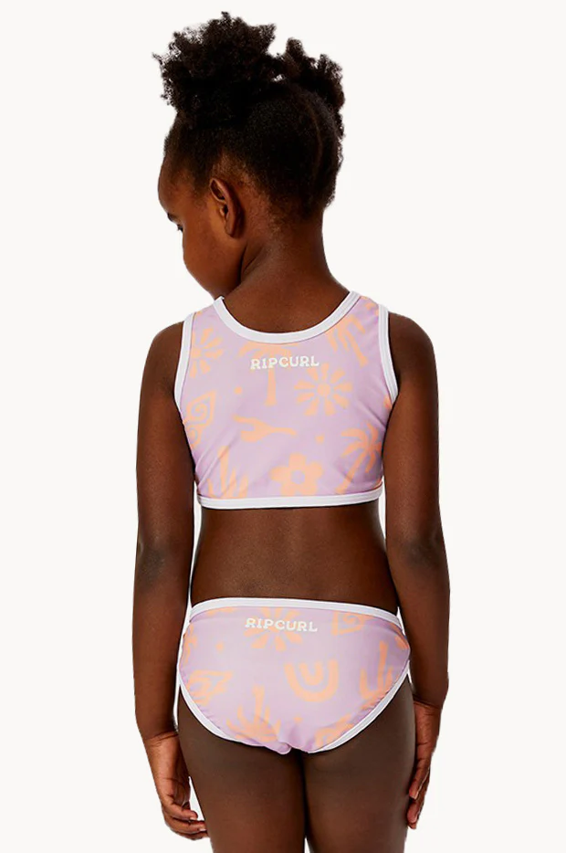 Girls Low Tide Crop Set - Image 2