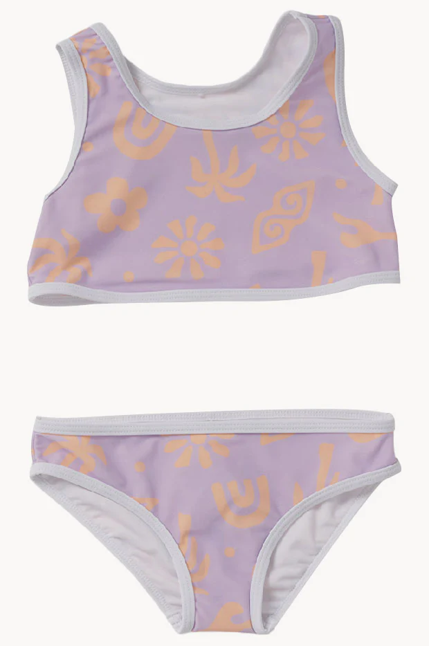 Girls Low Tide Crop Set - Image 3