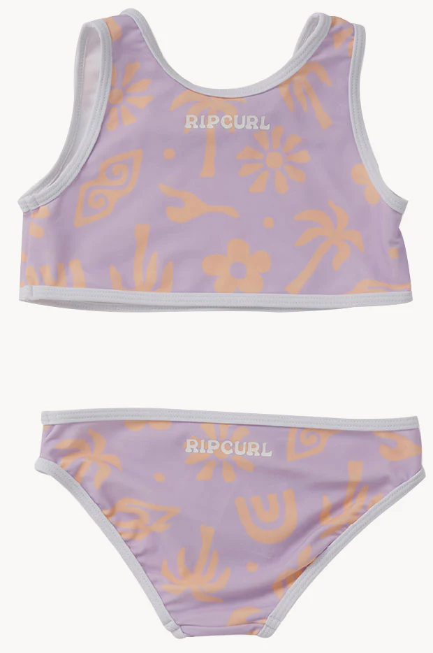 Girls Low Tide Crop Set - Image 4