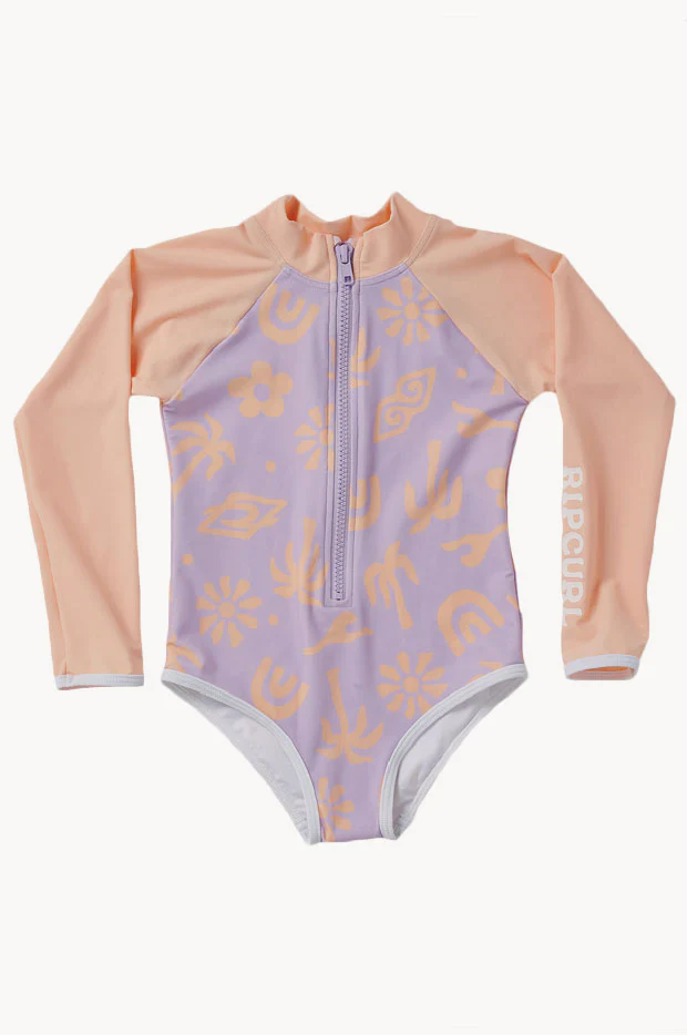 Girls Low Tide Sunsuit - Image 2