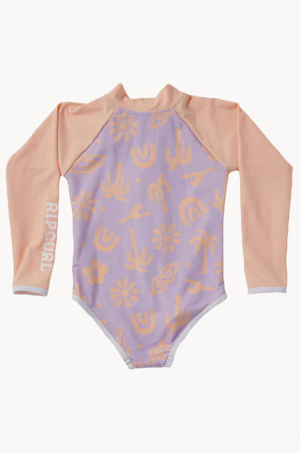 Girls Low Tide Sunsuit - Image 3