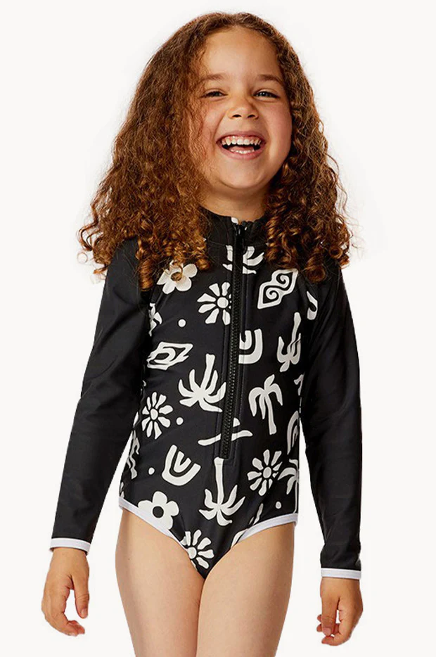 Girls Low Tide Sunsuit