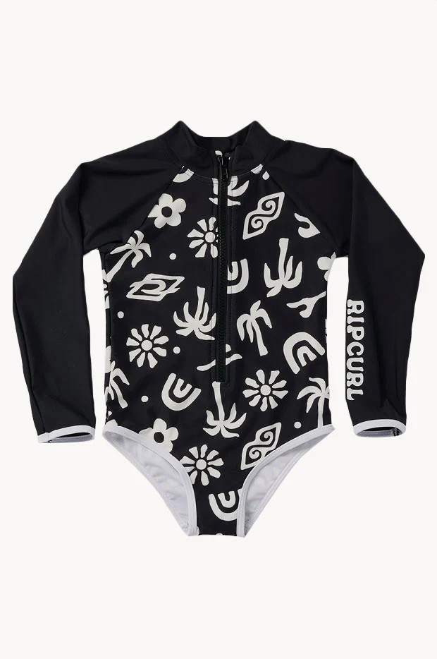 Girls Low Tide Sunsuit - Image 2