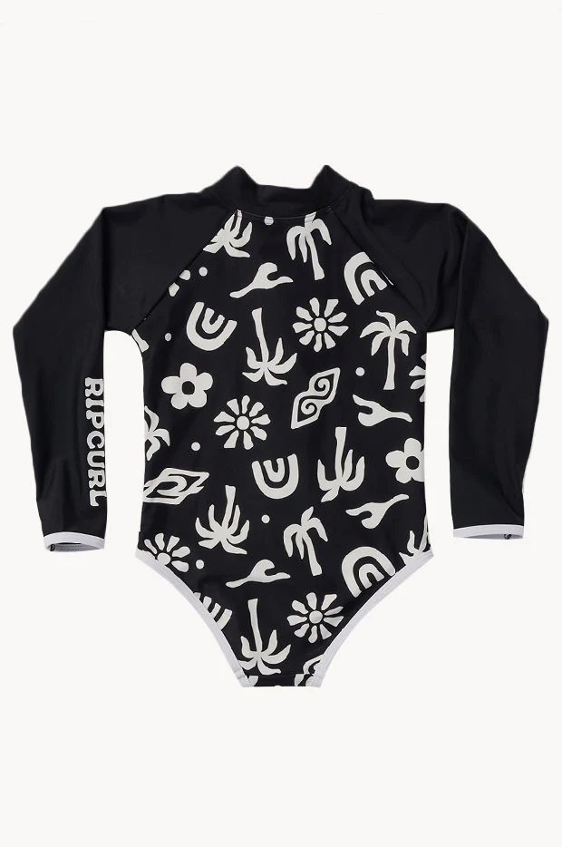 Girls Low Tide Sunsuit - Image 3