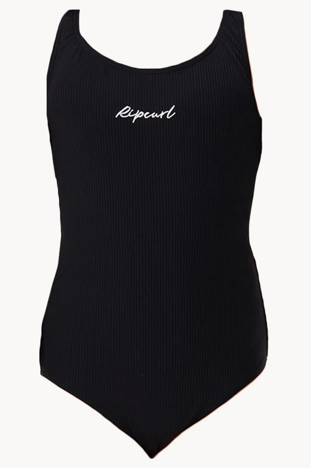 Girls Luxe Rib One Piece - Image 2
