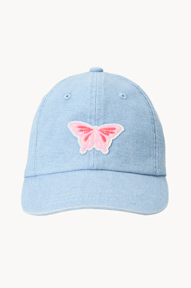 Girls Mixed 6 Panel Cap - Image 2