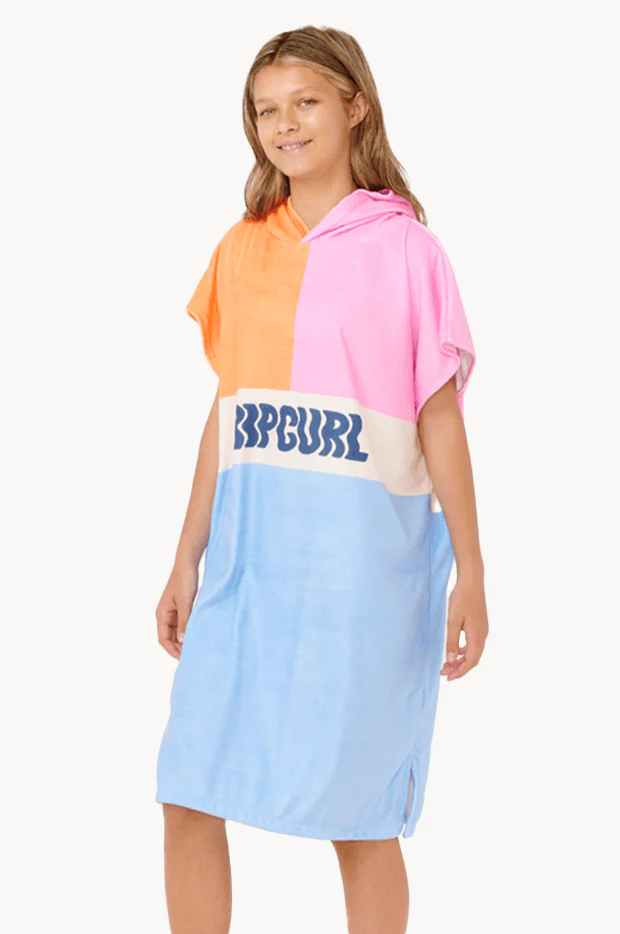 Girls Mixed Hooded Towel - Image 2