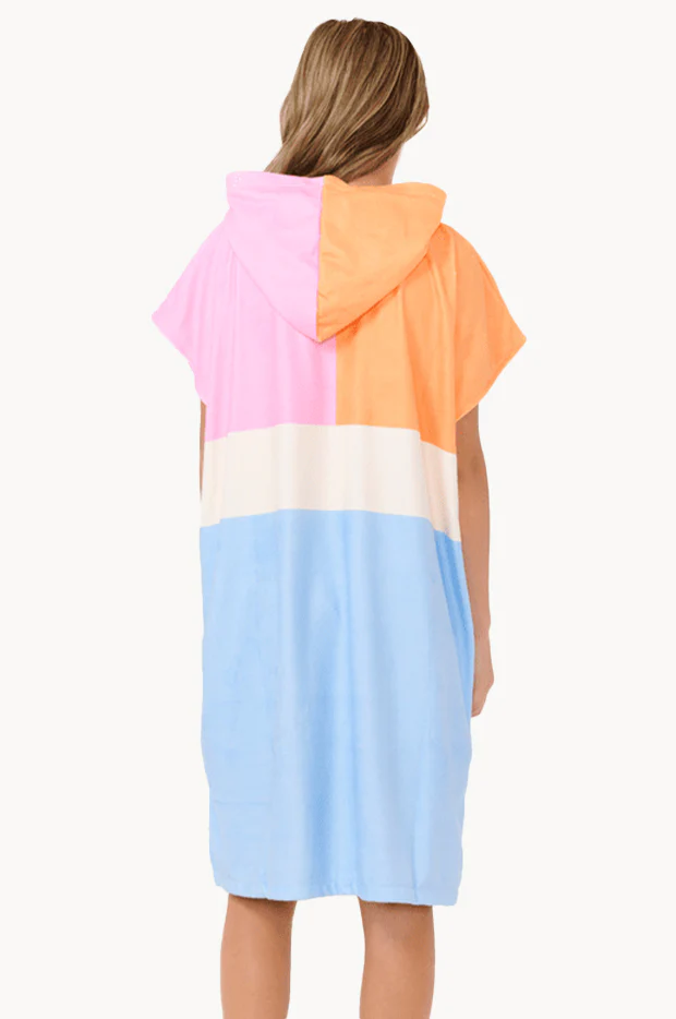Girls Mixed Hooded Towel - Image 3