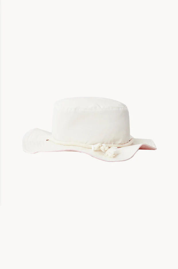 Girls Mixed Reversible Bucket Hat - Image 2