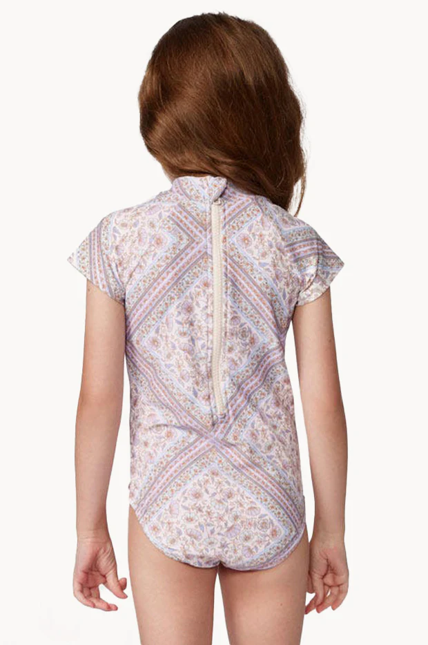 Girls Moonflower Sunsuit - Image 2