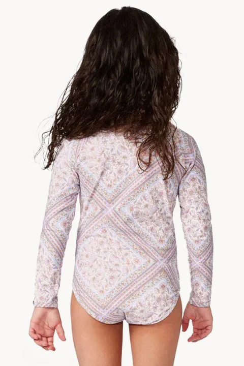 Girls Moonflower Tides Sunsuit - Image 2