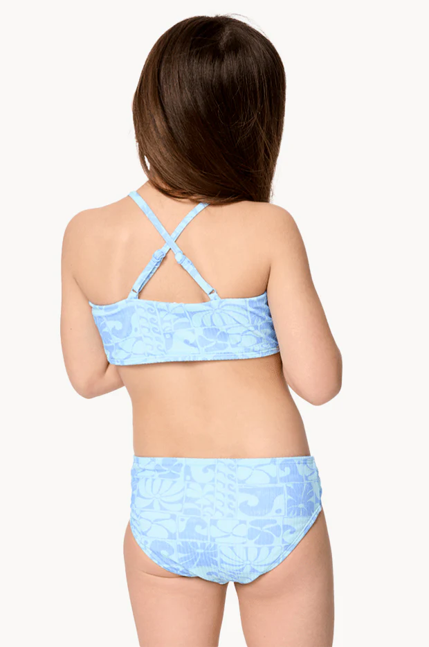Girls Oceanic Rib Crop Set - Image 2