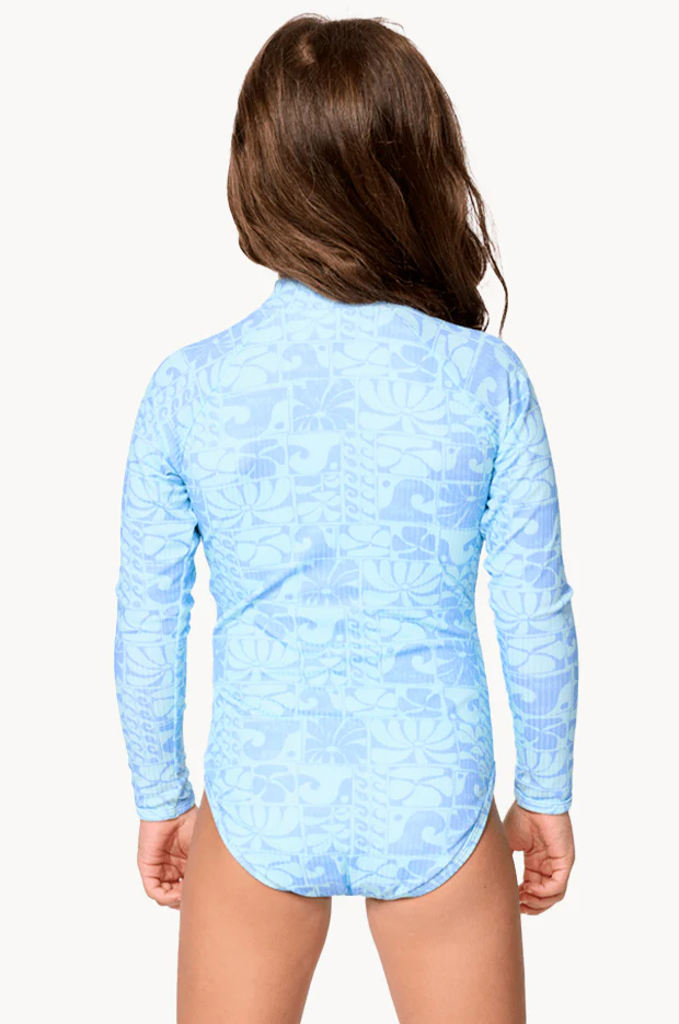 Girls Oceanic Sunsuit - Image 2