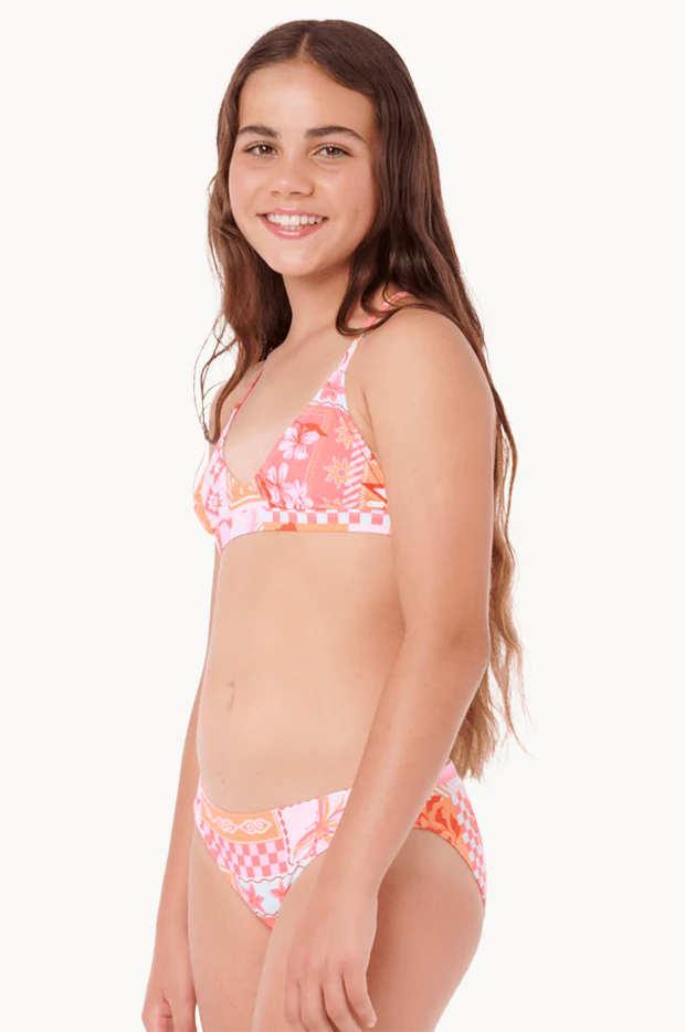 Girls Paradise Club Crop Set - Image 3