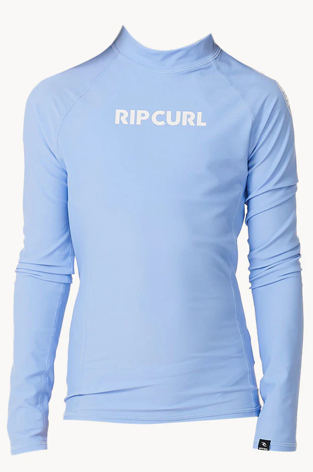 Girls Plain Classic Surf Suntop - Image 3