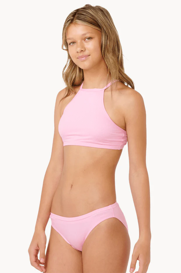 Girls Premium Rib Crop Set - Image 2