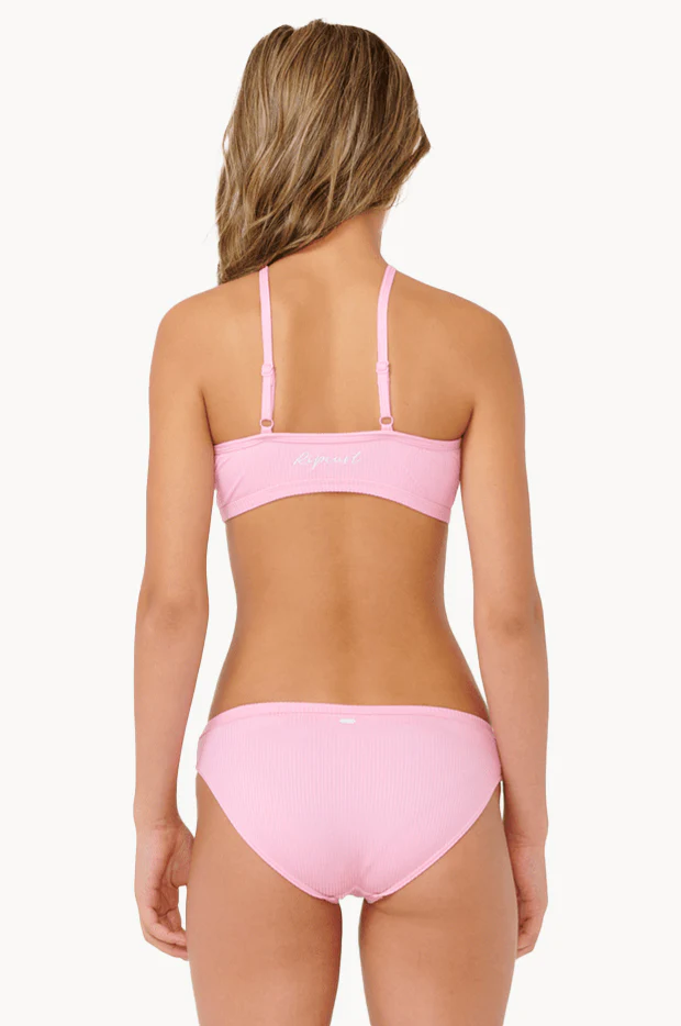 Girls Premium Rib Crop Set - Image 3