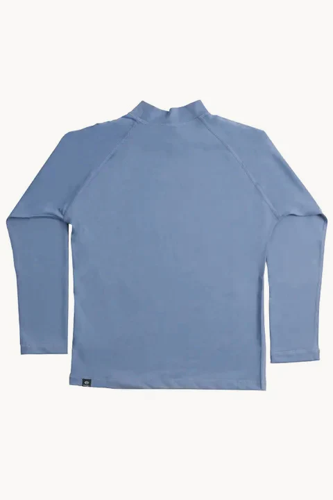 Girls Script Long Sleeve Suntop - Image 2