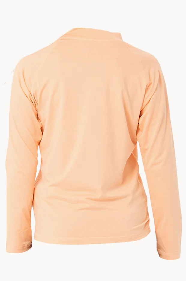 Girls Script Long Sleeve Suntop - Image 3