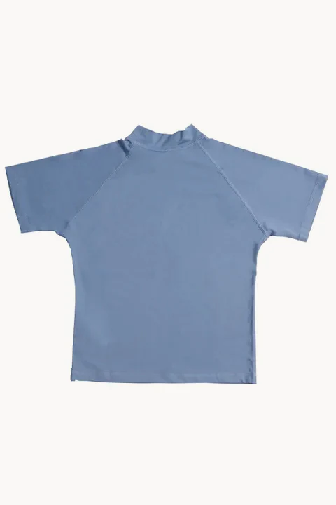 Girls Script Short Sleeve Suntop - Image 2