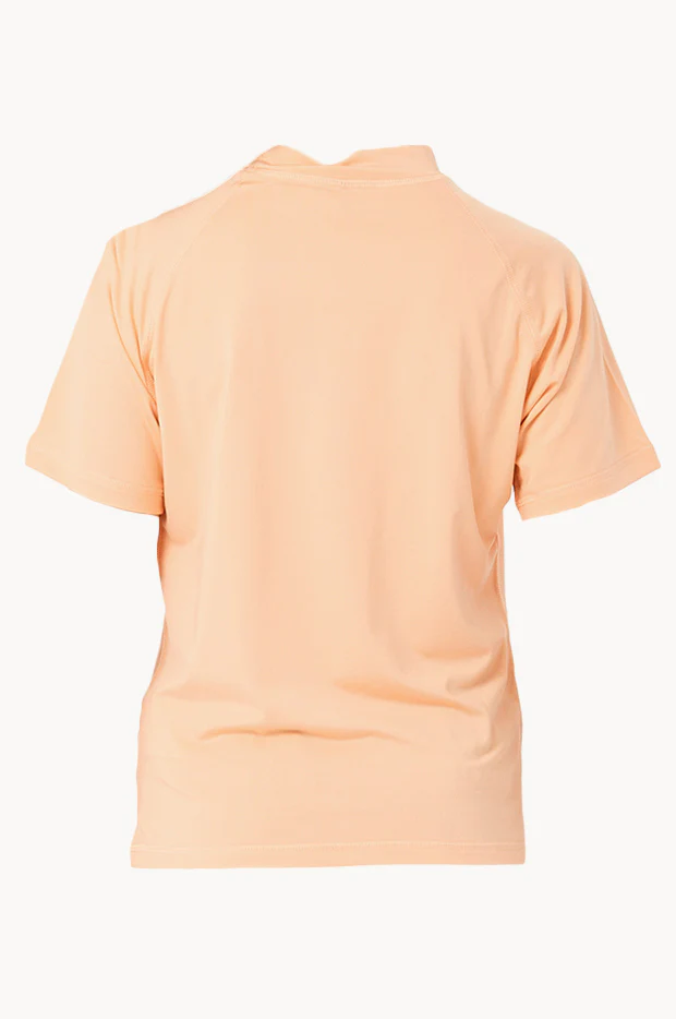 Girls Script Short Sleeve Suntop - Image 3