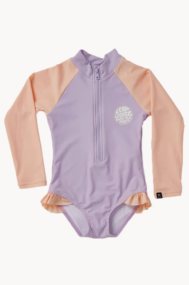 Girls Seamist Sunsuit - Image 3