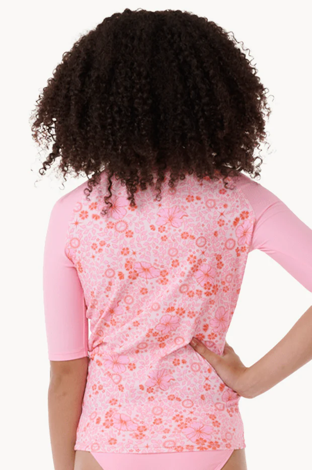 Girls Summer Sol Short Sleeve Suntop - Image 3