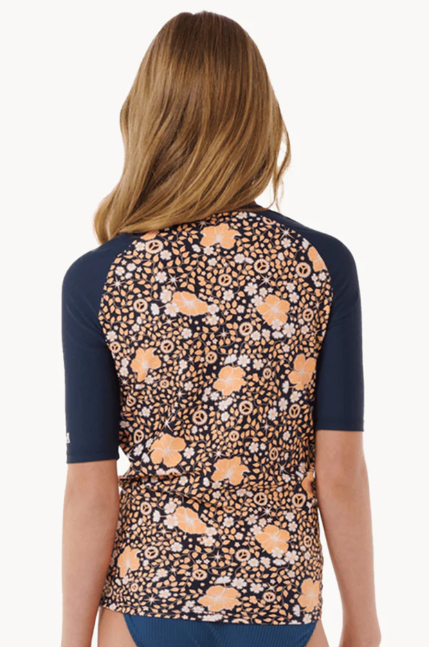 Girls Summer Sol Short Sleeve Suntop - Image 3