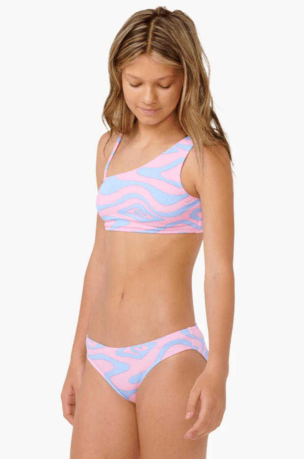 Girls Sun Sol Cosmic Crop Set - Image 2