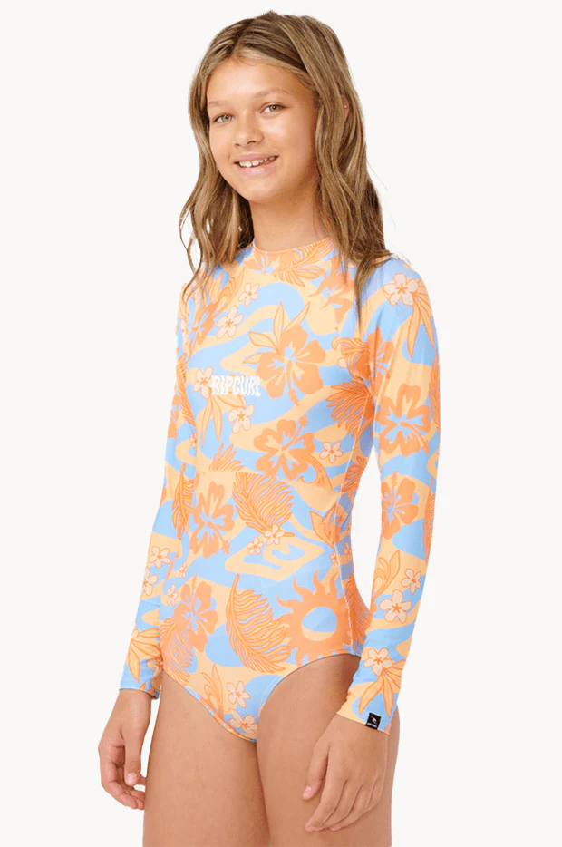 Girls Sun Sol Sunsuit - Image 2