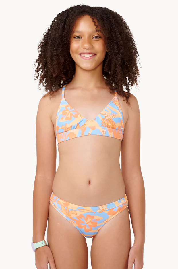 Girls Sun Sol Tri Set