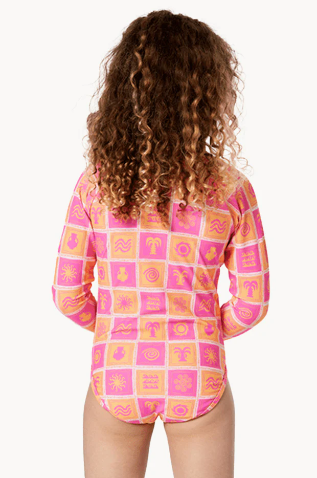 Girls Sun Sunsuit - Image 2